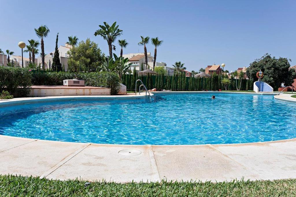 Casa Amy - Zona Naturista Playas de Vera Bagian luar foto